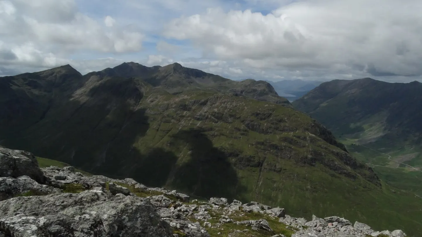 Photo: Bidean nam Bian, a 1,149m Munro near Glencoe in Ben Nevis and Glen Coe, Highland, the Scottish Highlands and Islands.