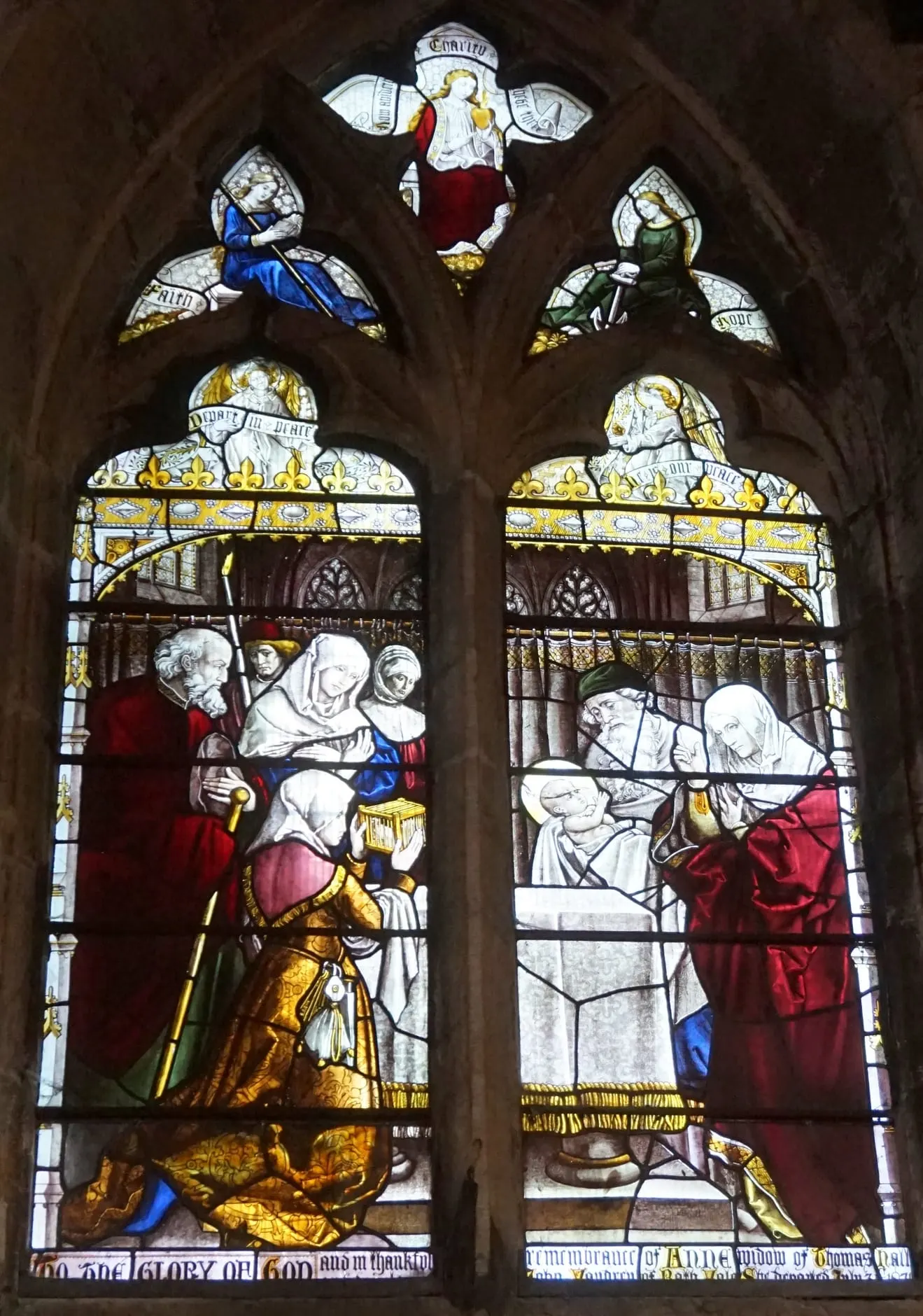 Photo of St Mary's Church (Astbury), a church in Cheshire, north west England.