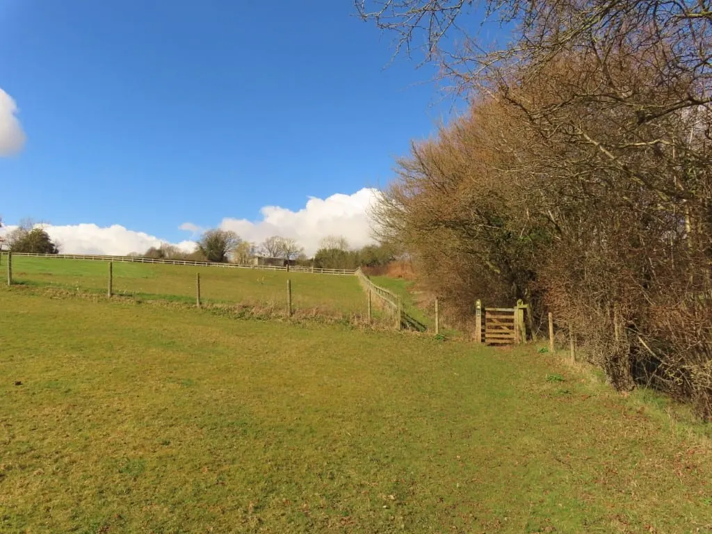 Photo along the Worcestershire Way, a 31-mile long-distance path running from Bewdley to Great Malvern, central England.