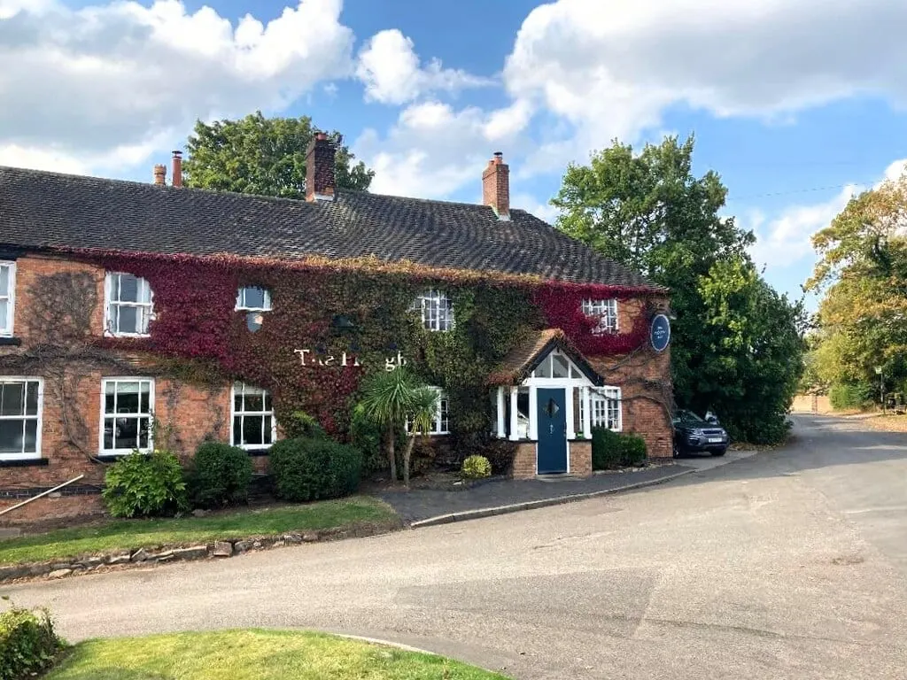 Photo of The Plough (Normanton-on-the-Wolds), a pub in Nottinghamshire, central England.