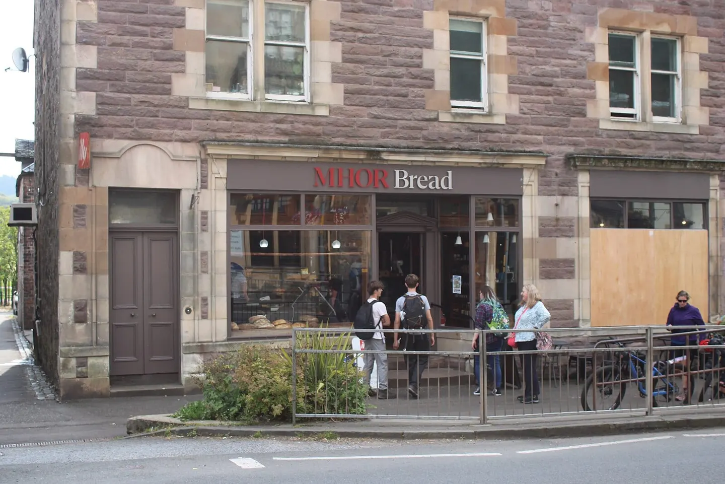 Photo of Mhor Bread, a farm & farm shop near Callander in Loch Lomond & The Trossachs, Stirling, central Scotland.