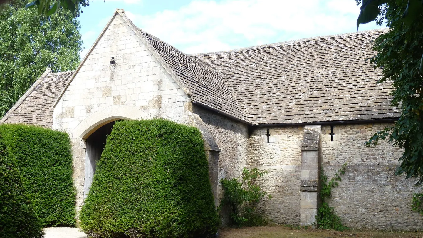 Photo of Westwood Manor, a house & garden near Iford, Wiltshire, south west England.