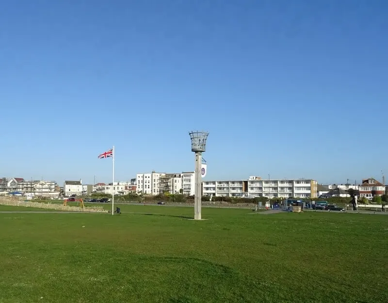 Photo of Lancing, Beach Green, a swimming spot near Bramber, West Sussex, south east England.
