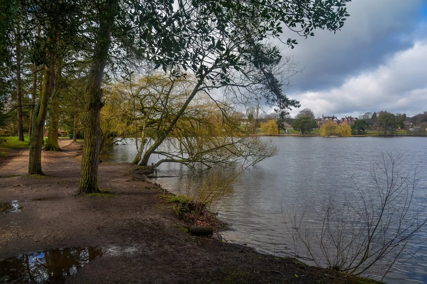 Photo of Petersfield Heath, a landmark near Buriton in the South Downs, Hampshire, south east England.