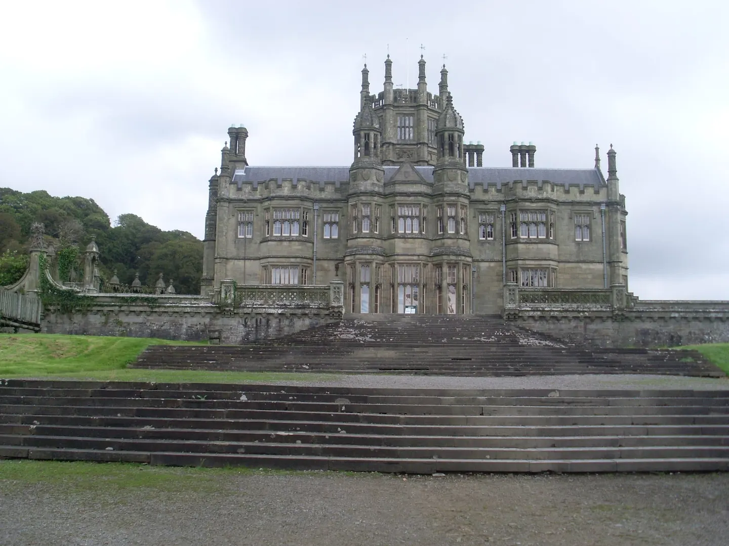 Photo of Margam Country Park, a garden in Neath Port Talbot, south west Wales.