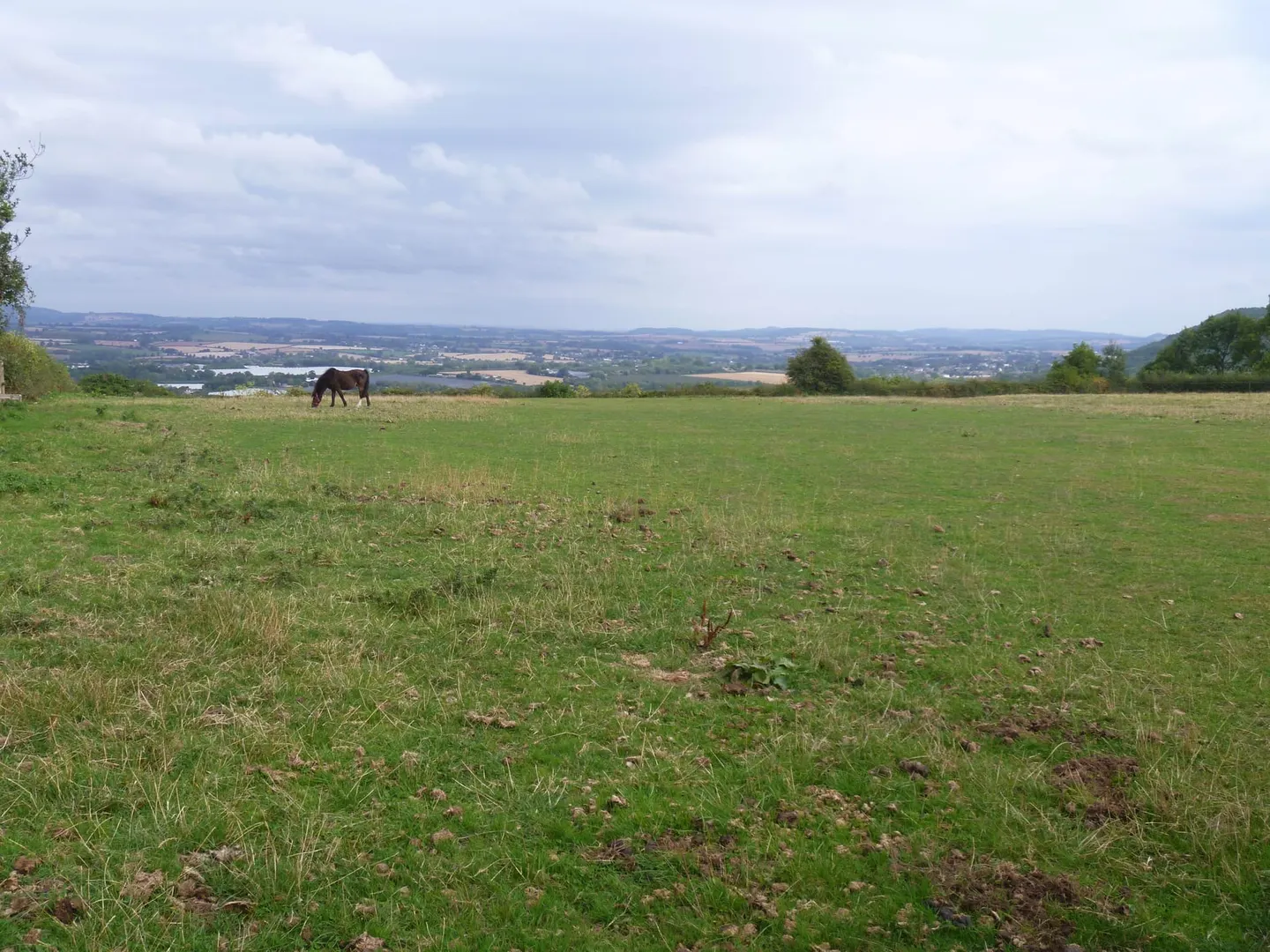 Photo of Teague's Point, a country estate near Ross-on-Wye in the Wye Valley, Herefordshire, central England.