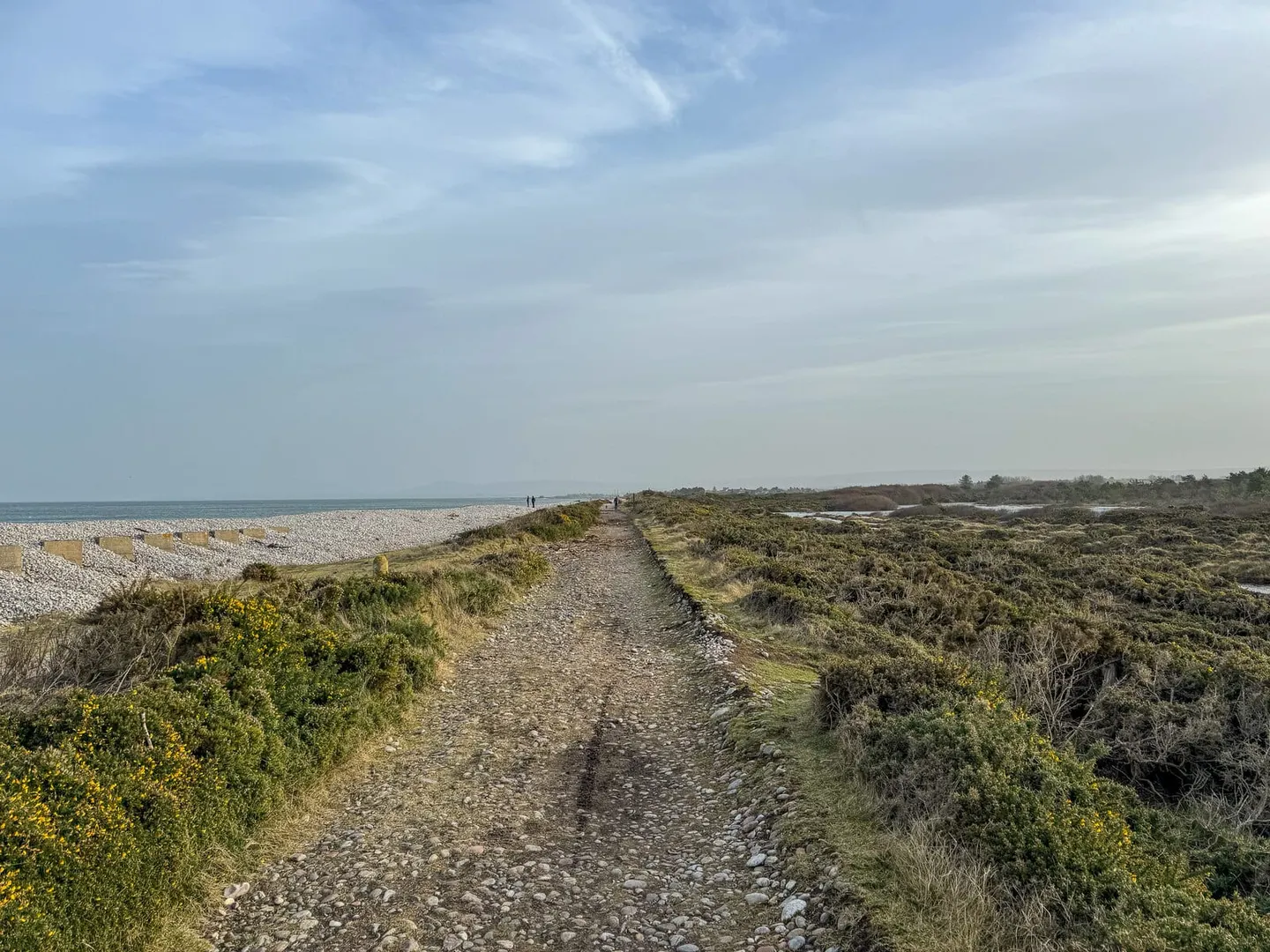 Photo along the Moray Coast Trail, a long-distance trail running from Forres to Cullen, the Scottish Highlands and Islands.