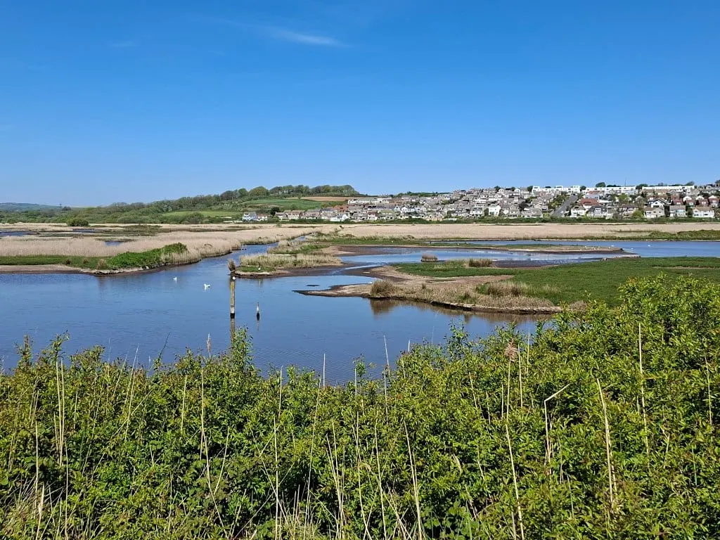 Photo of Lodmoor Country Park, a country park near Upwey, Dorset, south west England.