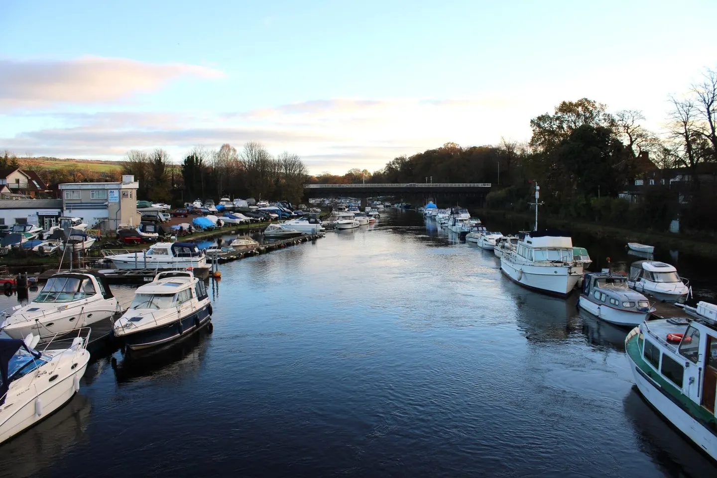 Photo of Balloch, a village in Loch Lomond & The Trossachs, West Dunbartonshire, central Scotland.