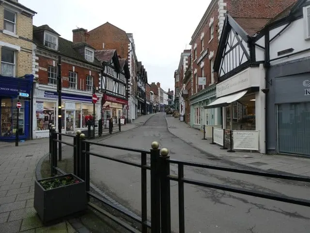 Photo of Wild Shropshire, a restaurant near Whitchurch, Shropshire, central England.