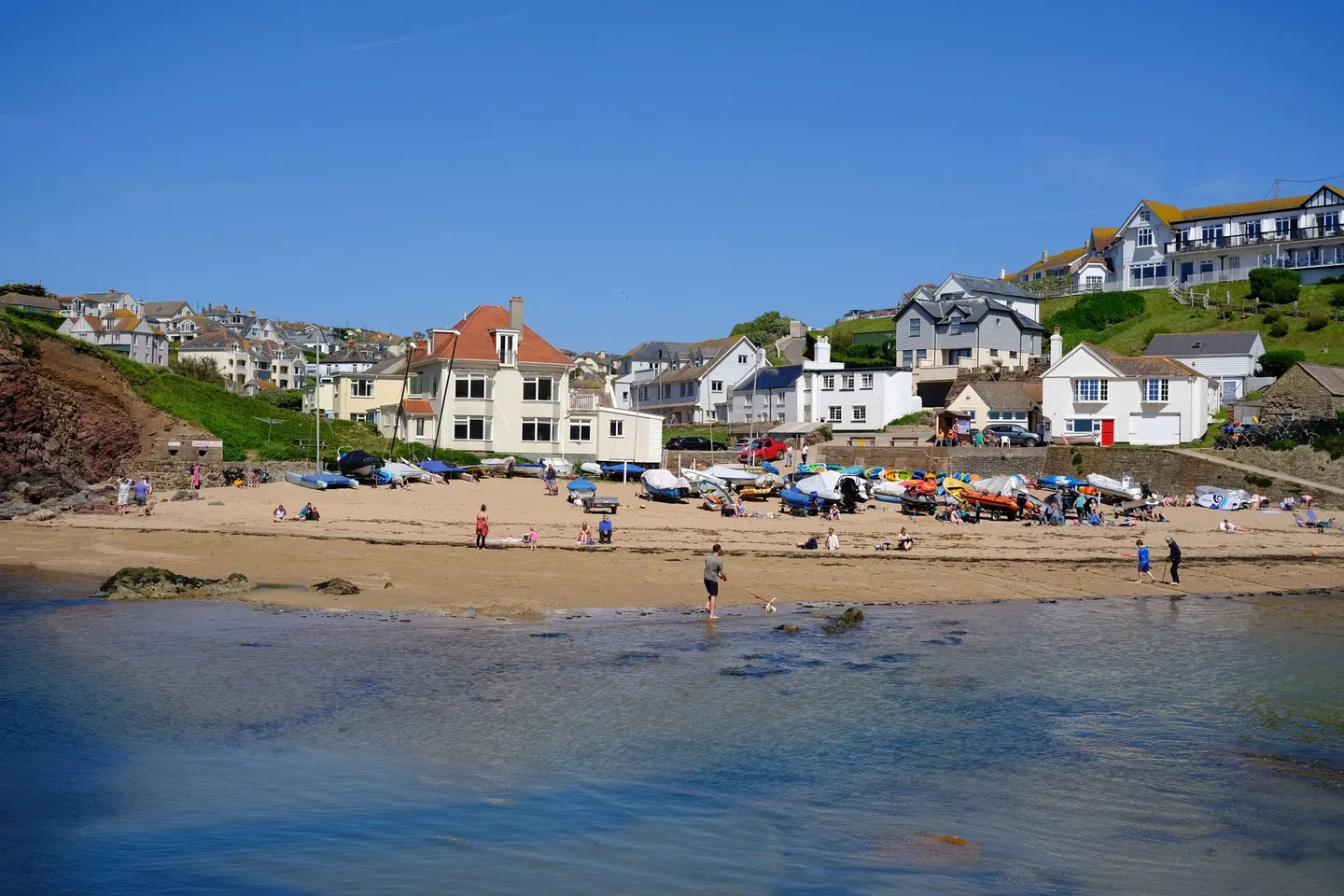 Photo of South Devon, a National Landscape in Devon, south west England.