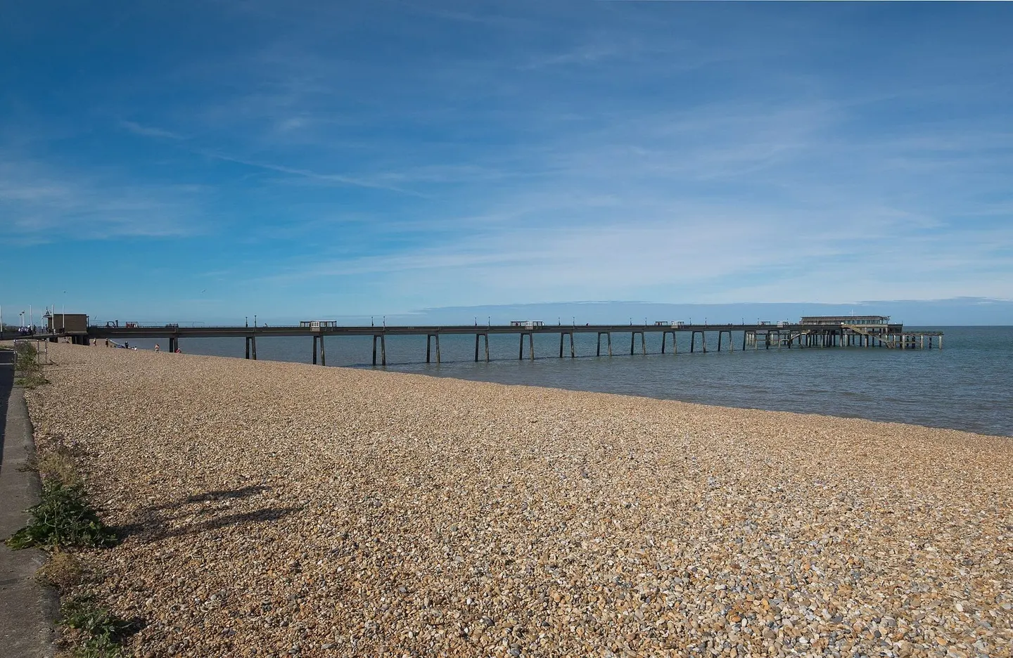 Photo of Deal, a village in Kent, south east England.