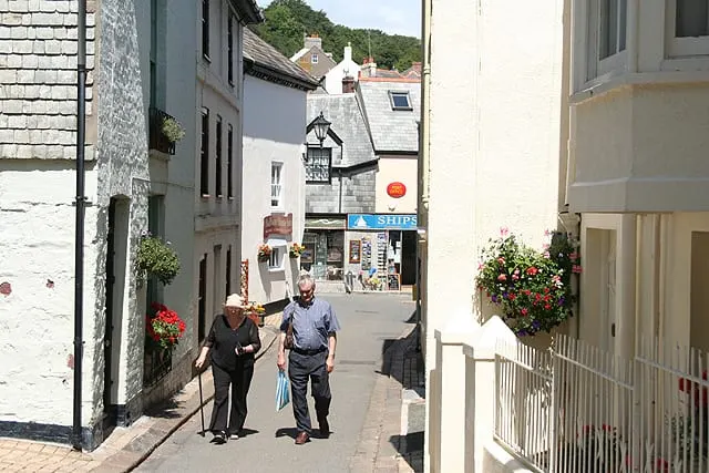 Photo of Cawsand and Kingsand, a village in Cornwall, south west England.