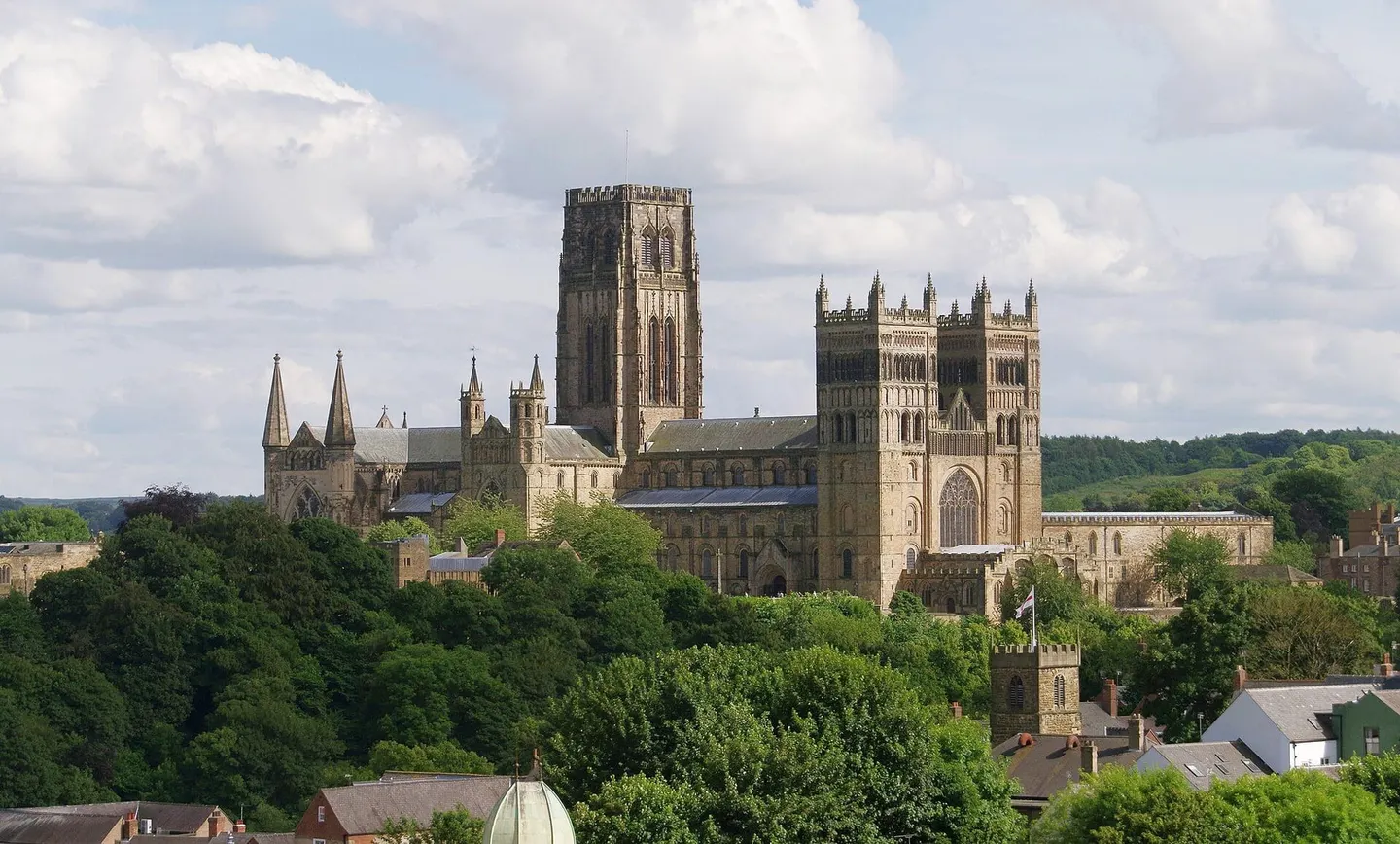 Photo of Durham, a village in County Durham, north east England.