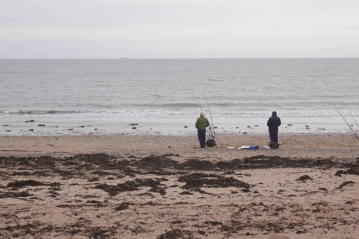 Photo of East Haven Beach, a beach near Carnoustie, the Angus, north east Scotland.