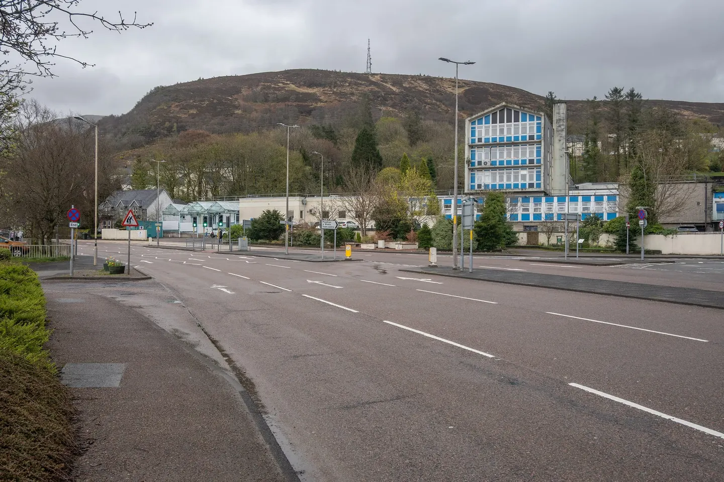 Photo of Fort William, a village in Highland, the Scottish Highlands and Islands.
