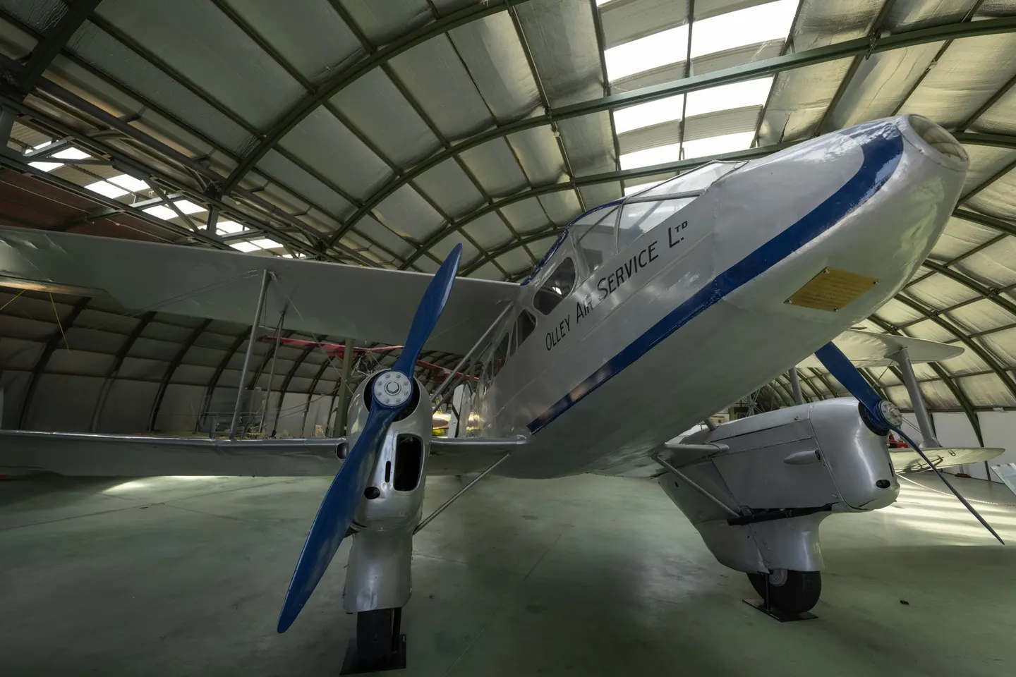 Photo of Tangmere Aviation Museum, a landmark near Slindon, West Sussex, south east England.