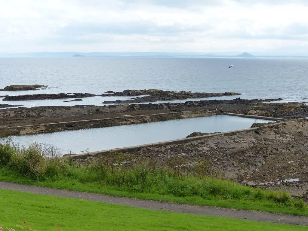 Photo of Pittenweem Tidal Pool, a sea pool in Fife, central Scotland.