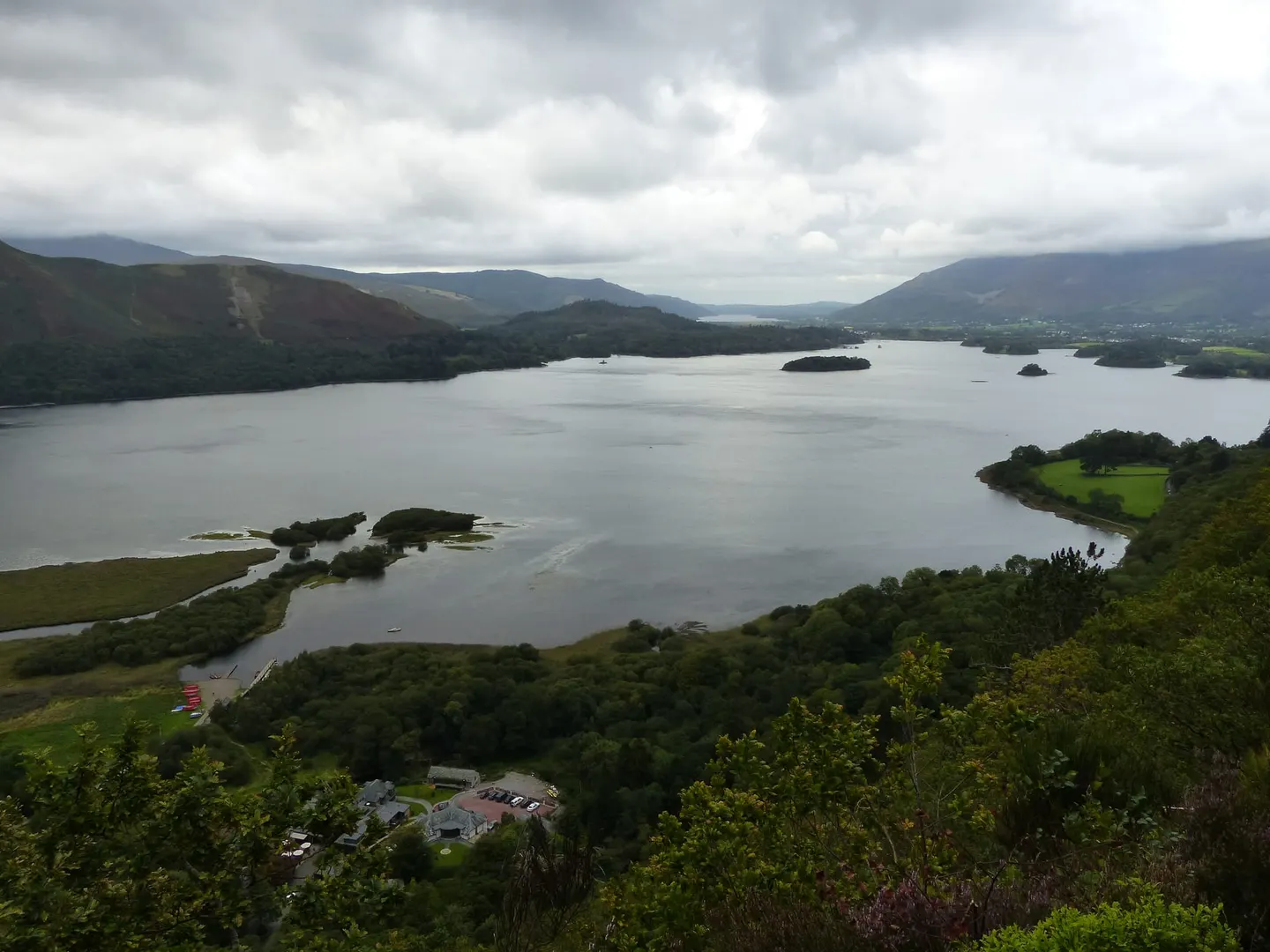 Photo: Surprise View, a viewpoint near Grange-in-Borrowdale in the Lake District, Cumbria, north west England.
