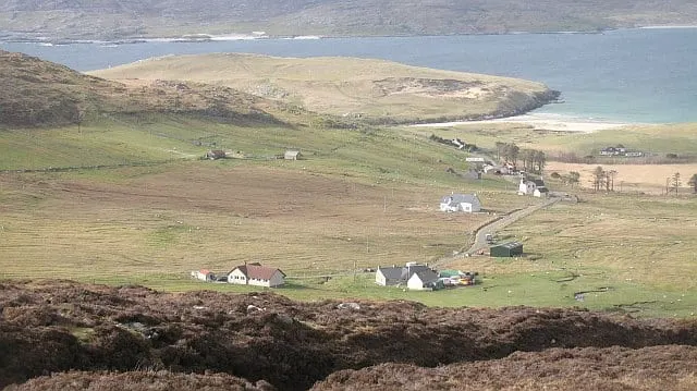 Photo of Horgabost Beach, a beach near Northton, Na h-Eileanan Siar, the Scottish Highlands and Islands.