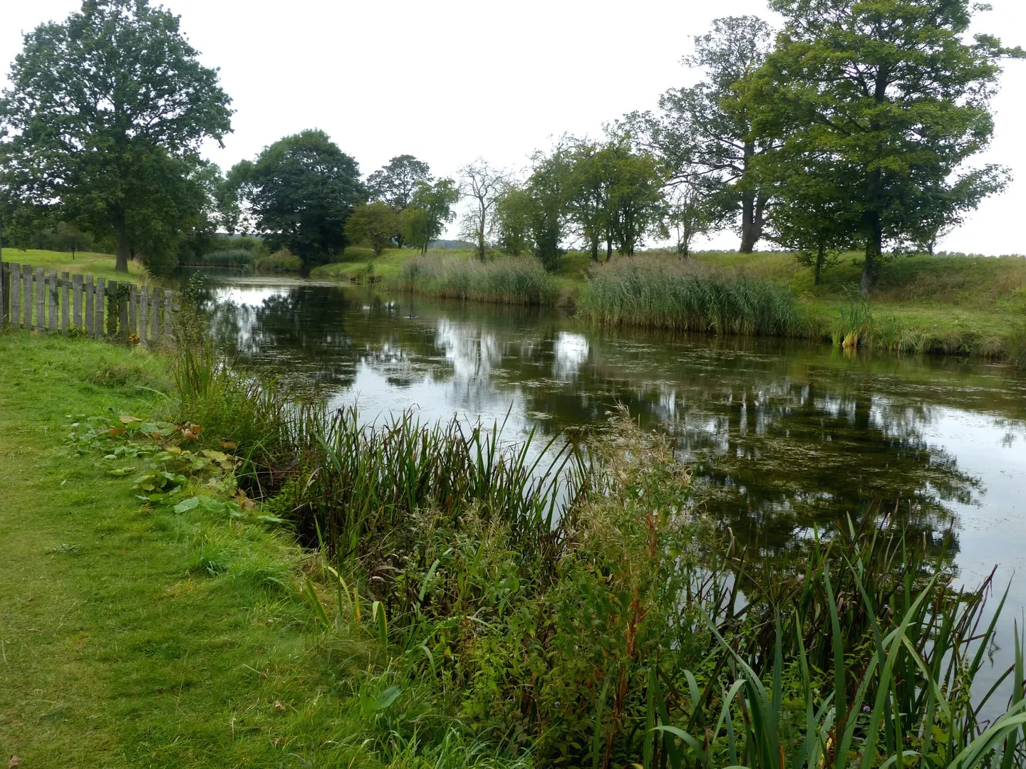 Photo of Lyveden, a house & garden near Wadenhoe, Northamptonshire, central England.
