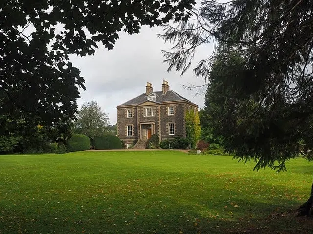 Photo of Harmony Garden, a garden near Melrose in Eildon and Leaderfoot, the Scottish Borders, southern Scotland.