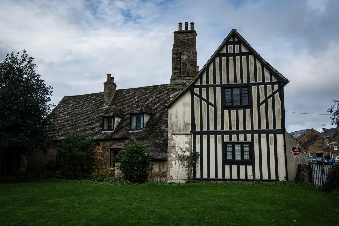 Photo of Oliver Cromwell's House, a house near Ely, Cambridgeshire, eastern England.