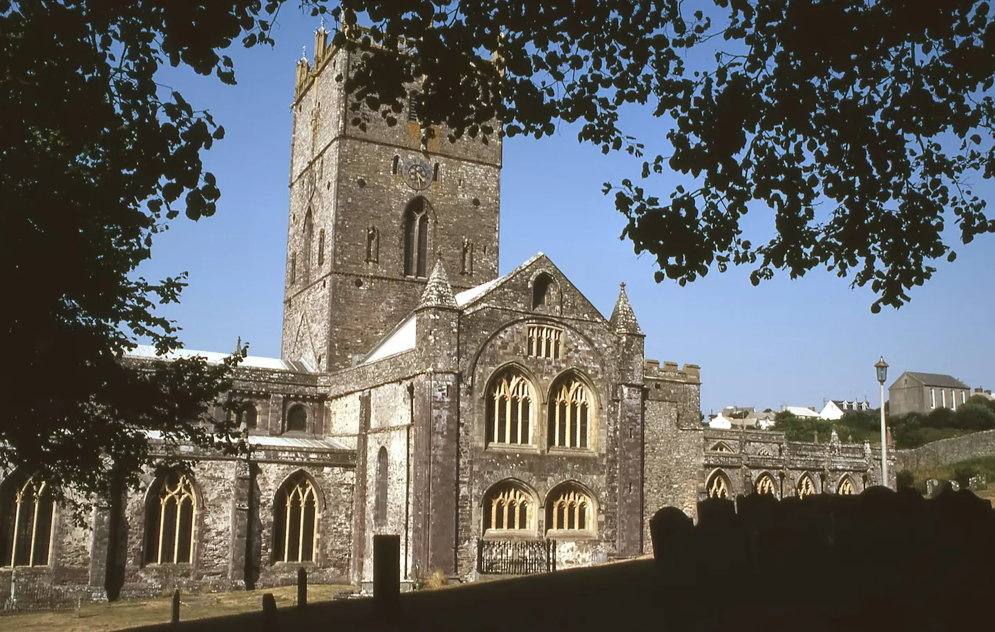 Photo of St Davids, a village in Pembrokeshire, south west Wales.