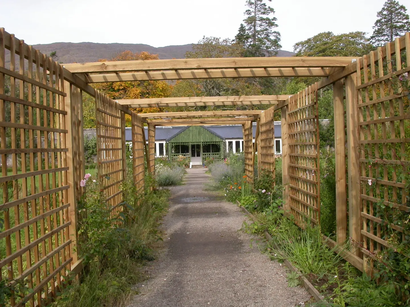 Photo of Applecross Walled Garden, a garden in Highland, the Scottish Highlands and Islands.