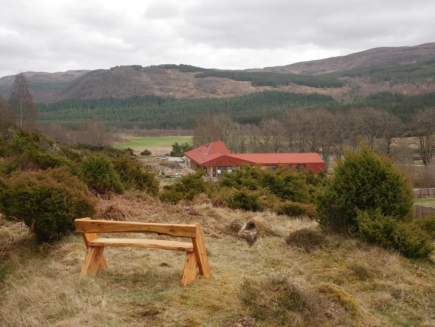 Photo of Dundreggan Rewilding Centre, a visitor attraction near Fort Augustus, Highland, the Scottish Highlands and Islands.
