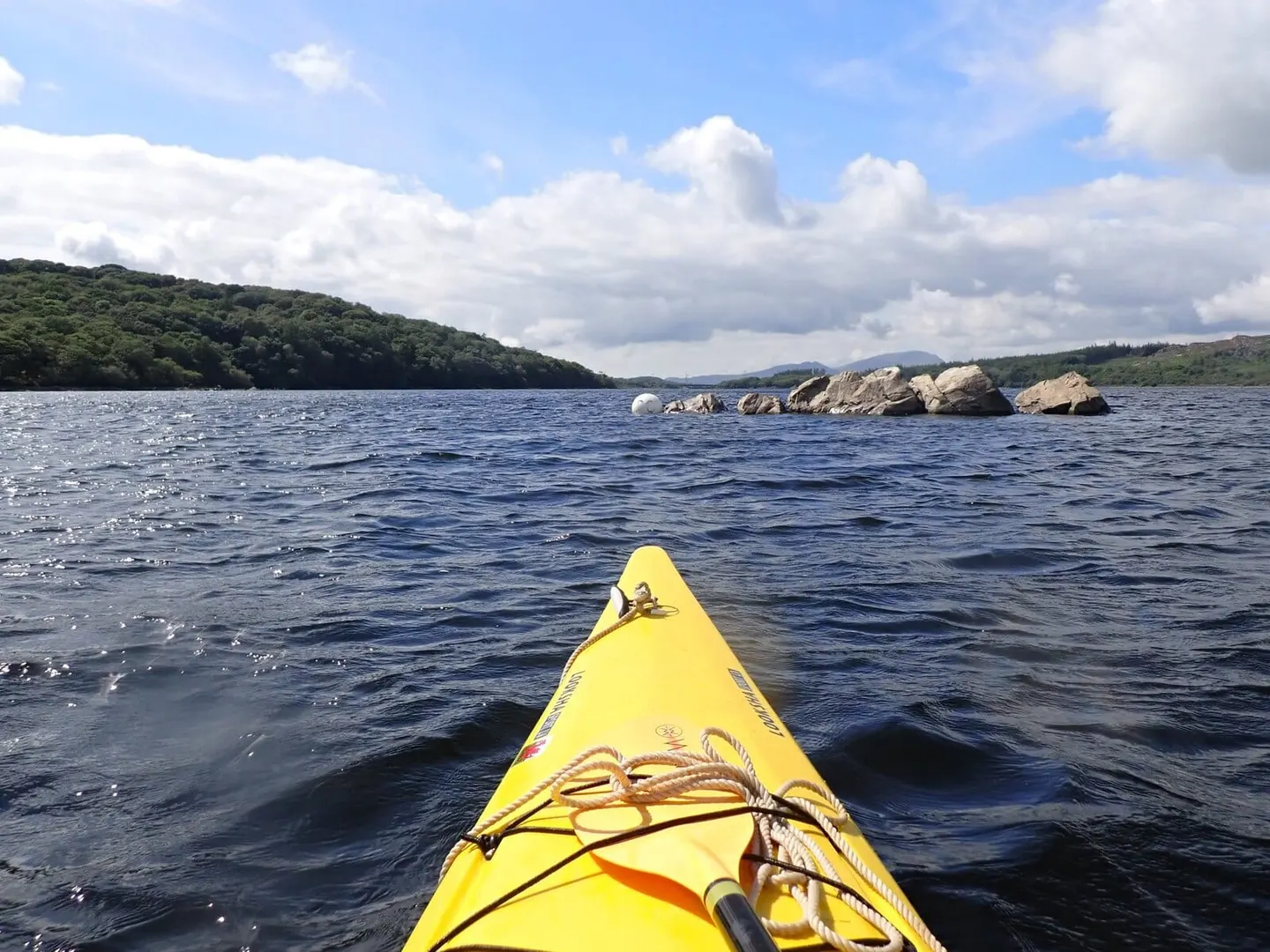 Photo of Llyn Trawsfynydd, a lake in Eryri, Gwynedd, north Wales.