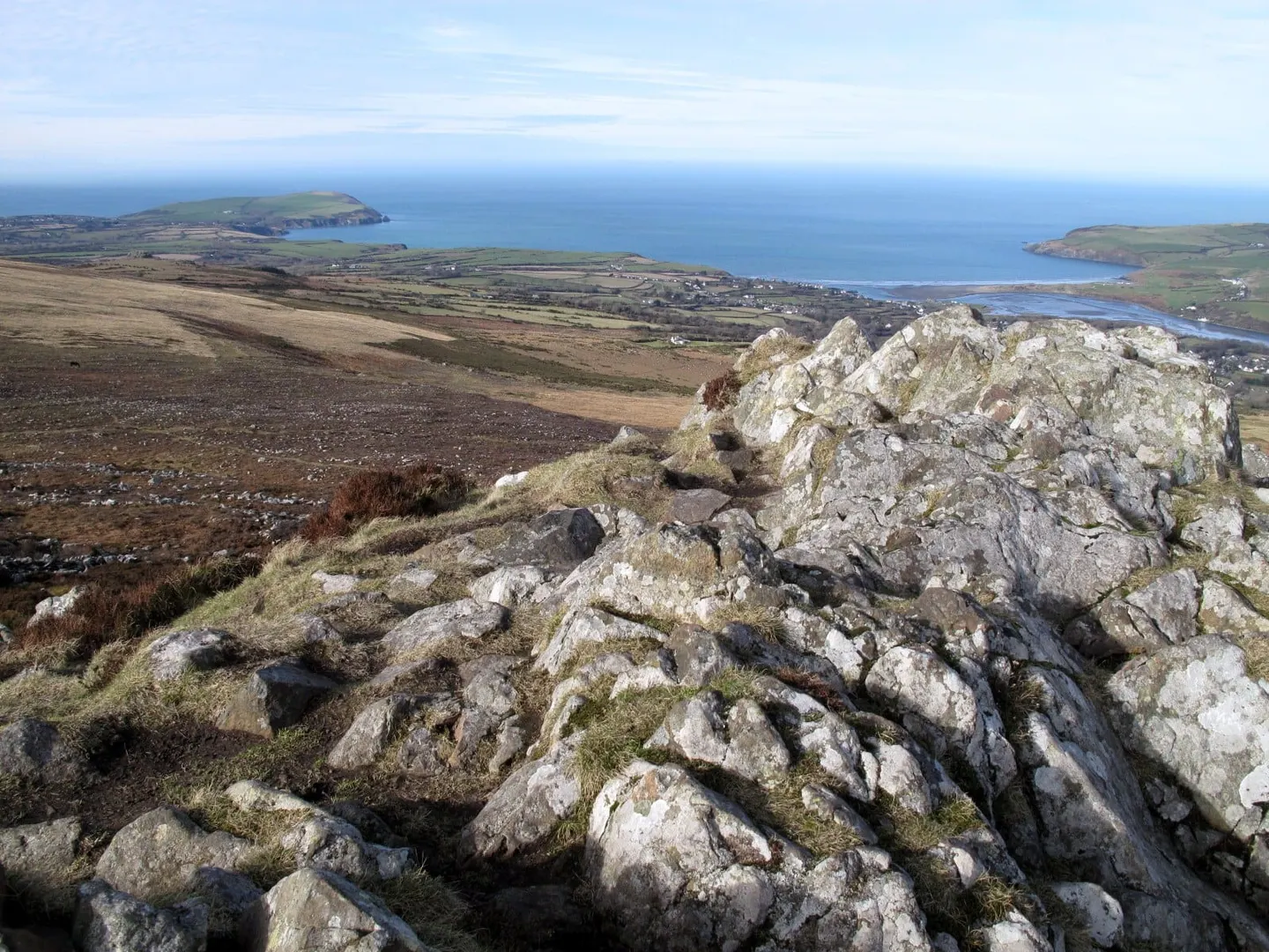 Photo: Mynydd Carningli, a 347m hill near Newport, Pembrokeshire, south west Wales.