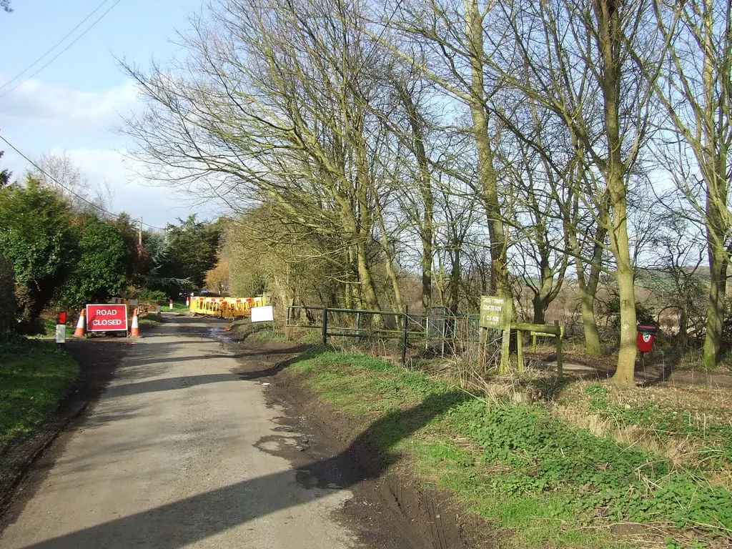 Photo of Great Cornard Country Park, a country park near Long Melford, Suffolk, eastern England.