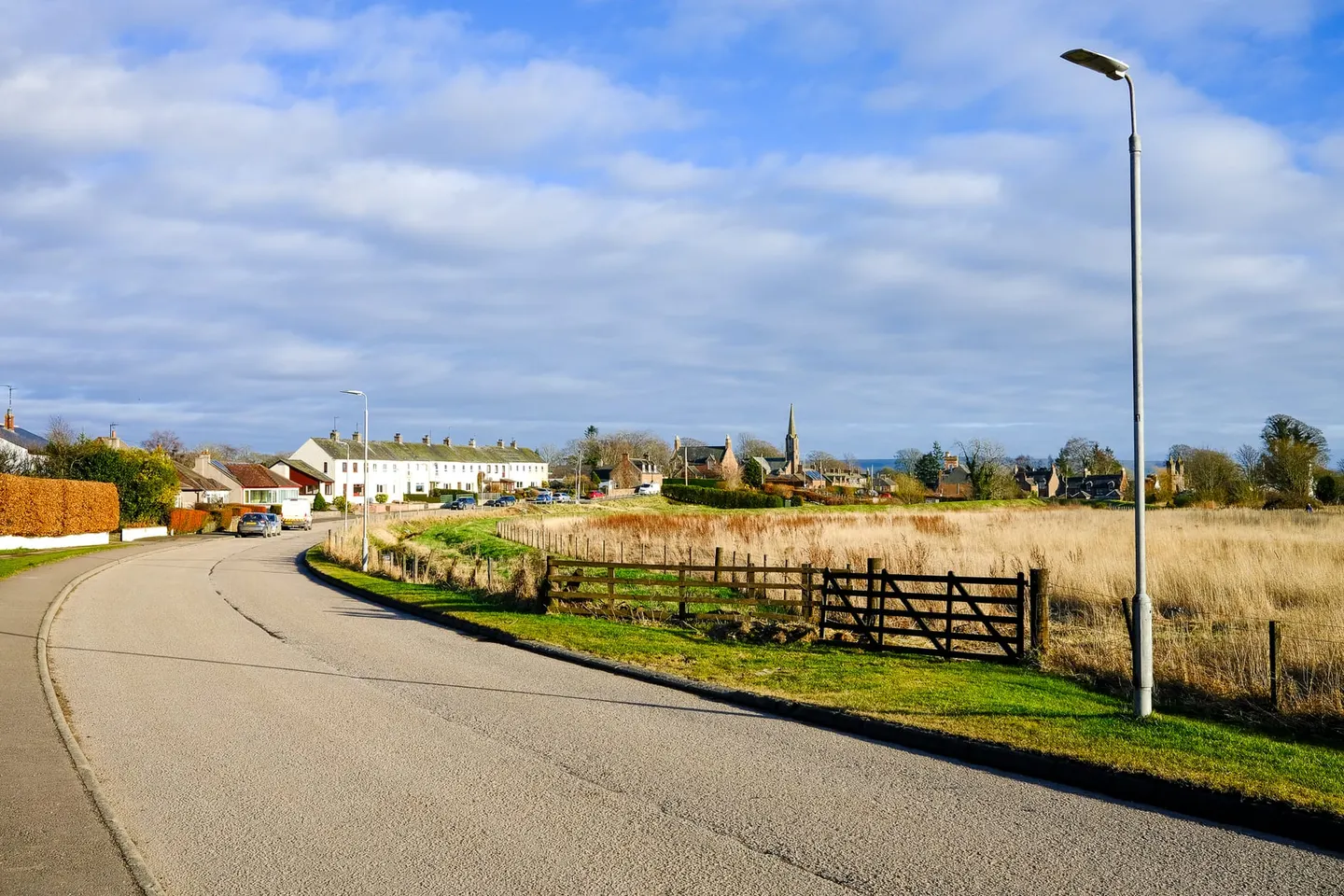 Photo of Fettercairn, a village in Aberdeenshire, north east Scotland.