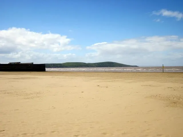 Photo of Weston Main, a swimming spot near Weston-super-Mare, Somerset, south west England.