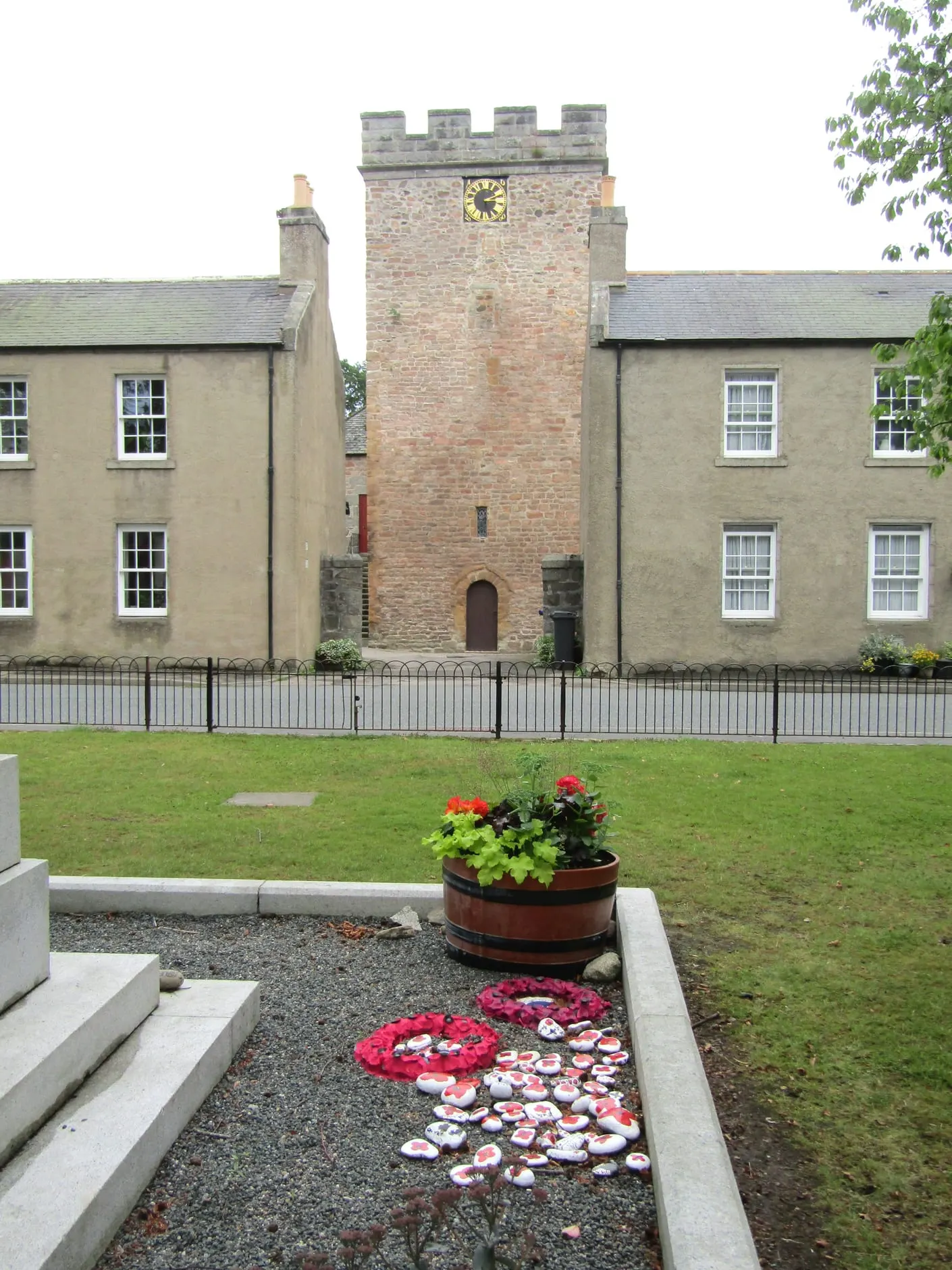 Photo of Monymusk, a village in Aberdeenshire, north east Scotland.