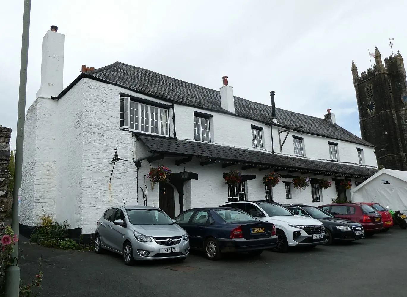 Photo of Church House Inn (Harberton), a pub in Devon, south west England.