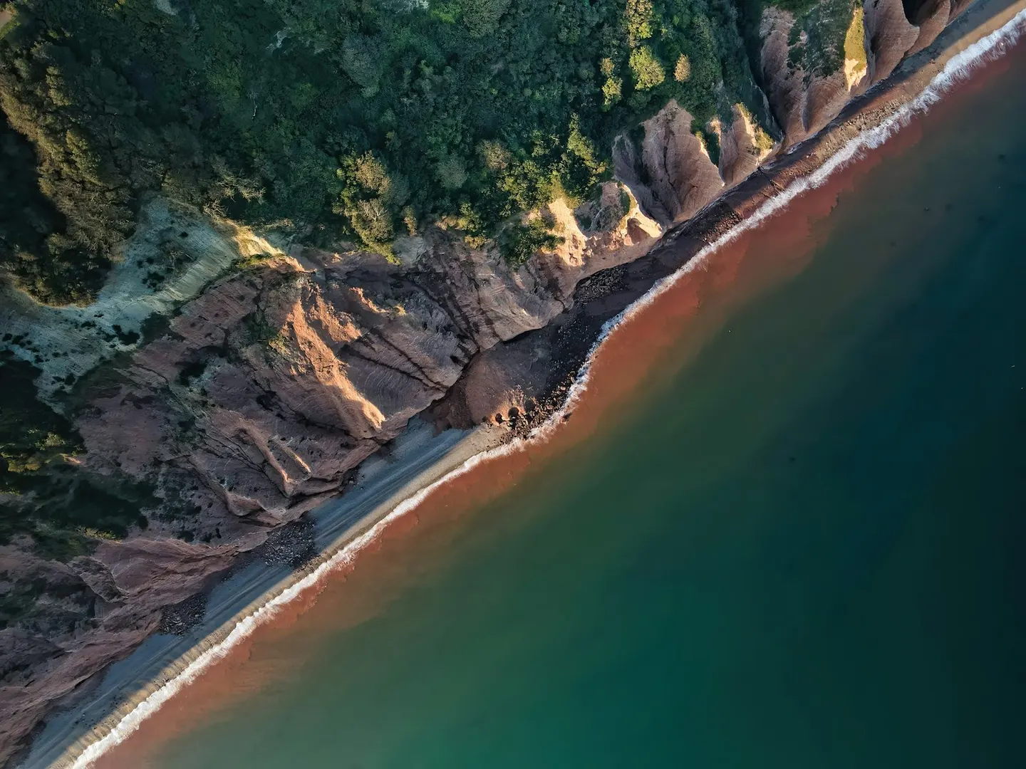 Photo of Sidmouth, a village in Devon, south west England.