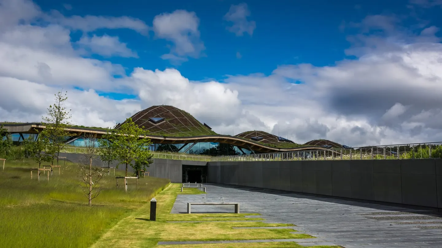 Photo of The Macallan Distillery, a distillery near Craigellachie, Moray, the Scottish Highlands and Islands.