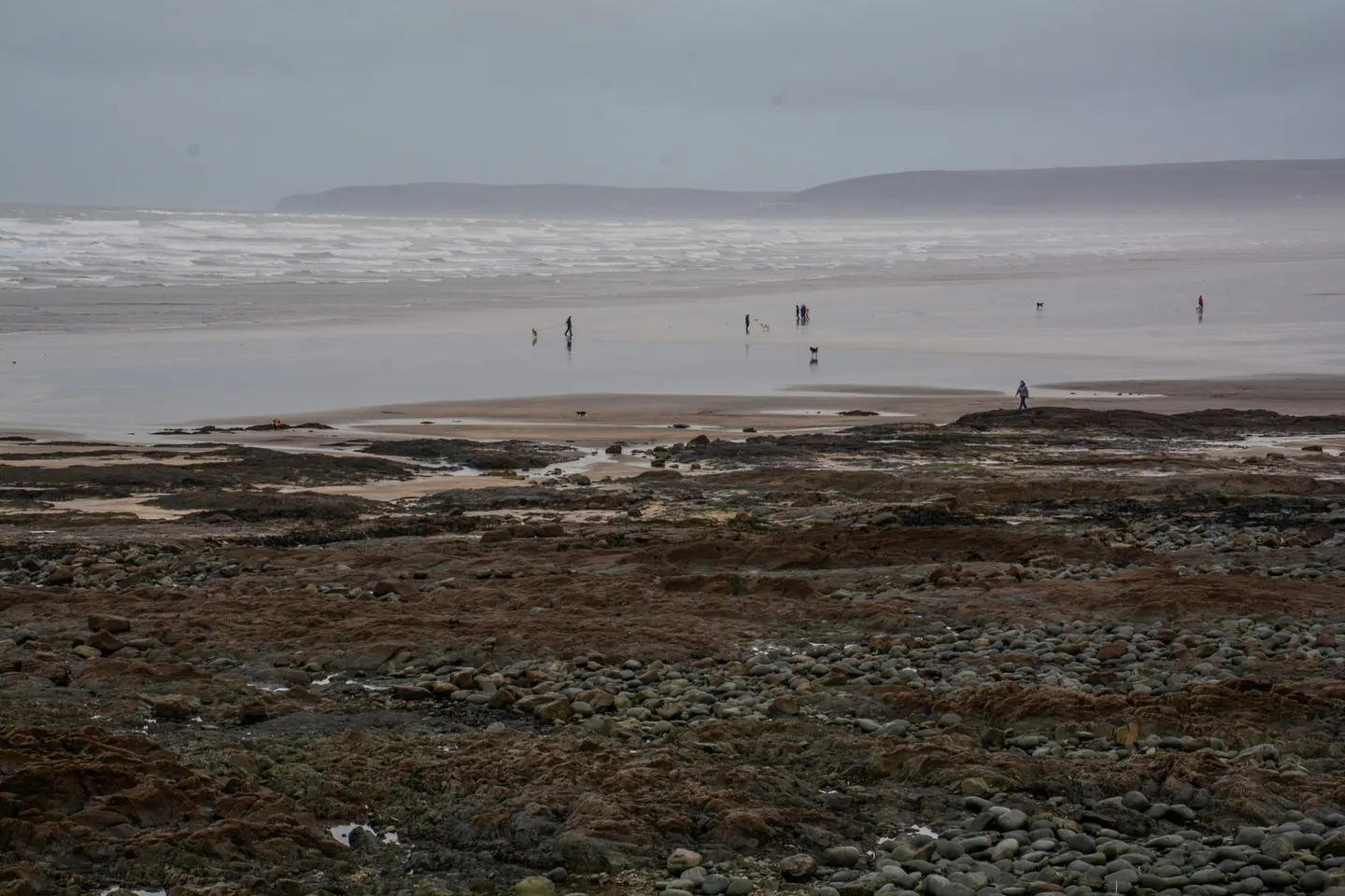 Photo of Westward Ho!, a swimming spot near Appledore (Appledore), Devon, south west England.