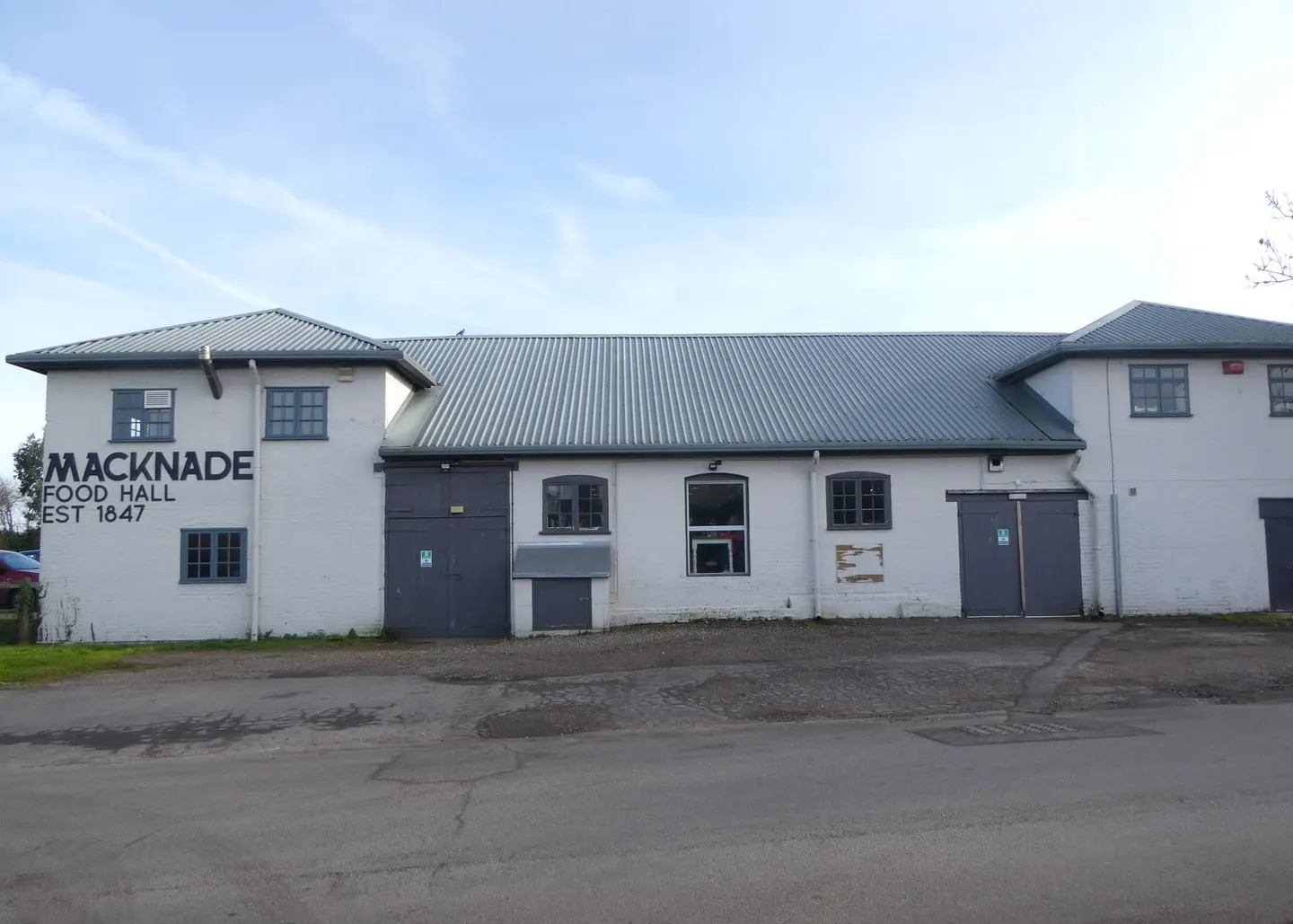 Photo of Macknade, a farm & farm shop near Faversham, Kent, south east England.