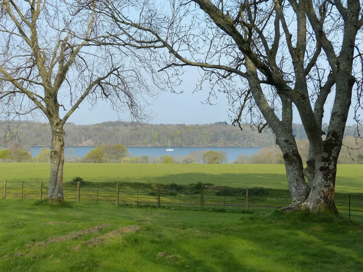 Photo of Glan Faenol, a country estate near Llanfairpwllgwyngyll, Gwynedd, north Wales.