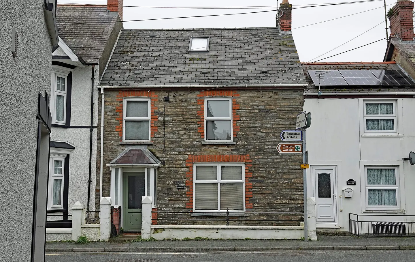 Photo of Cilgerran, a village in Pembrokeshire, south west Wales.