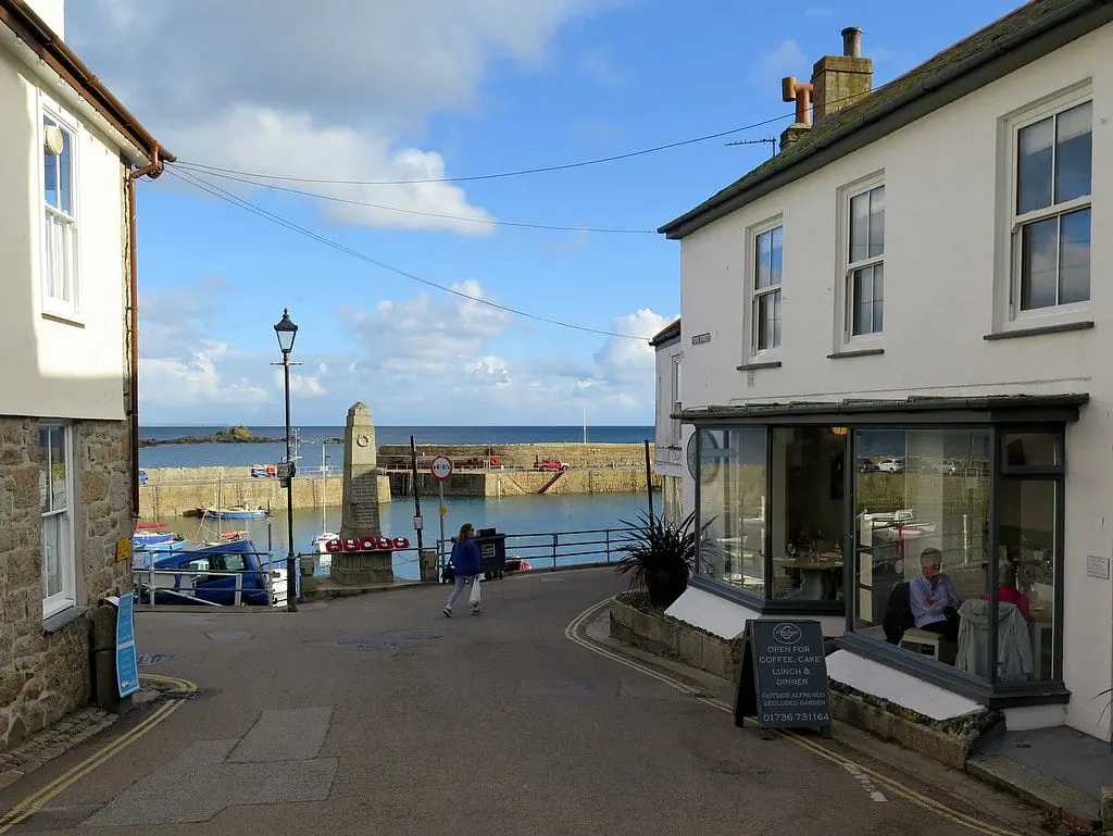 Photo of 2 Fore Street Restaurant, a restaurant near Mousehole, Cornwall, south west England.