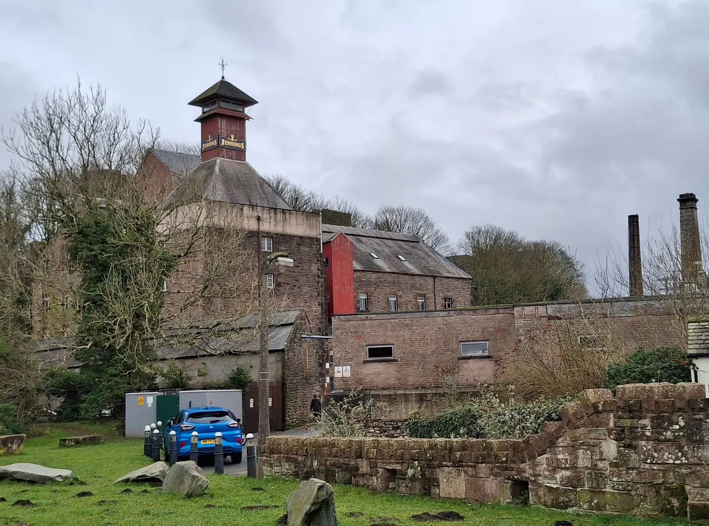 Photo of Jennings Brewery, a brewery near Cockermouth, Cumbria, north west England.