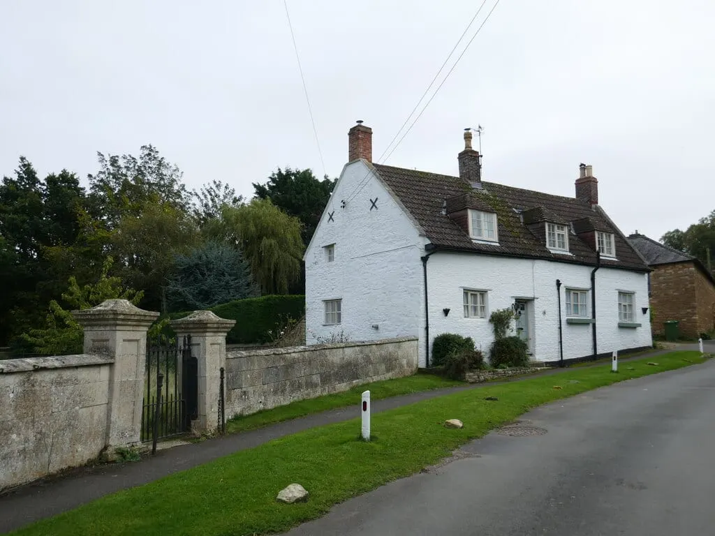 Photo of Wing, a village in Rutland, central England.