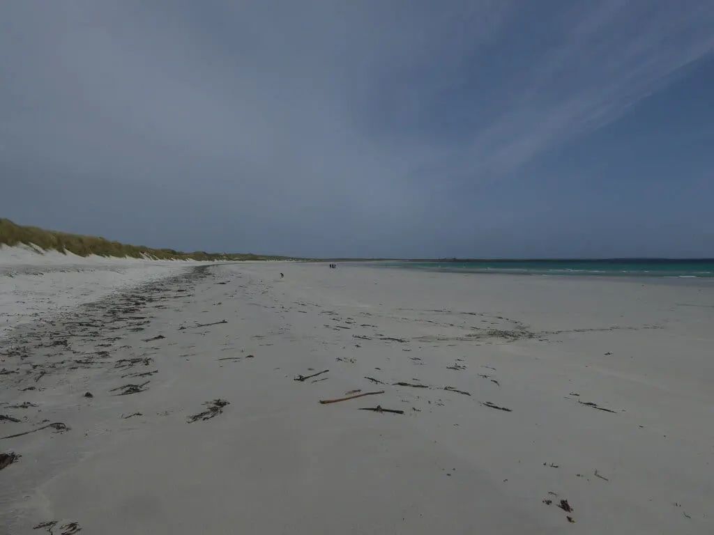 Photo of Sanday, an island in the Orkney Islands, the Scottish Highlands and Islands.