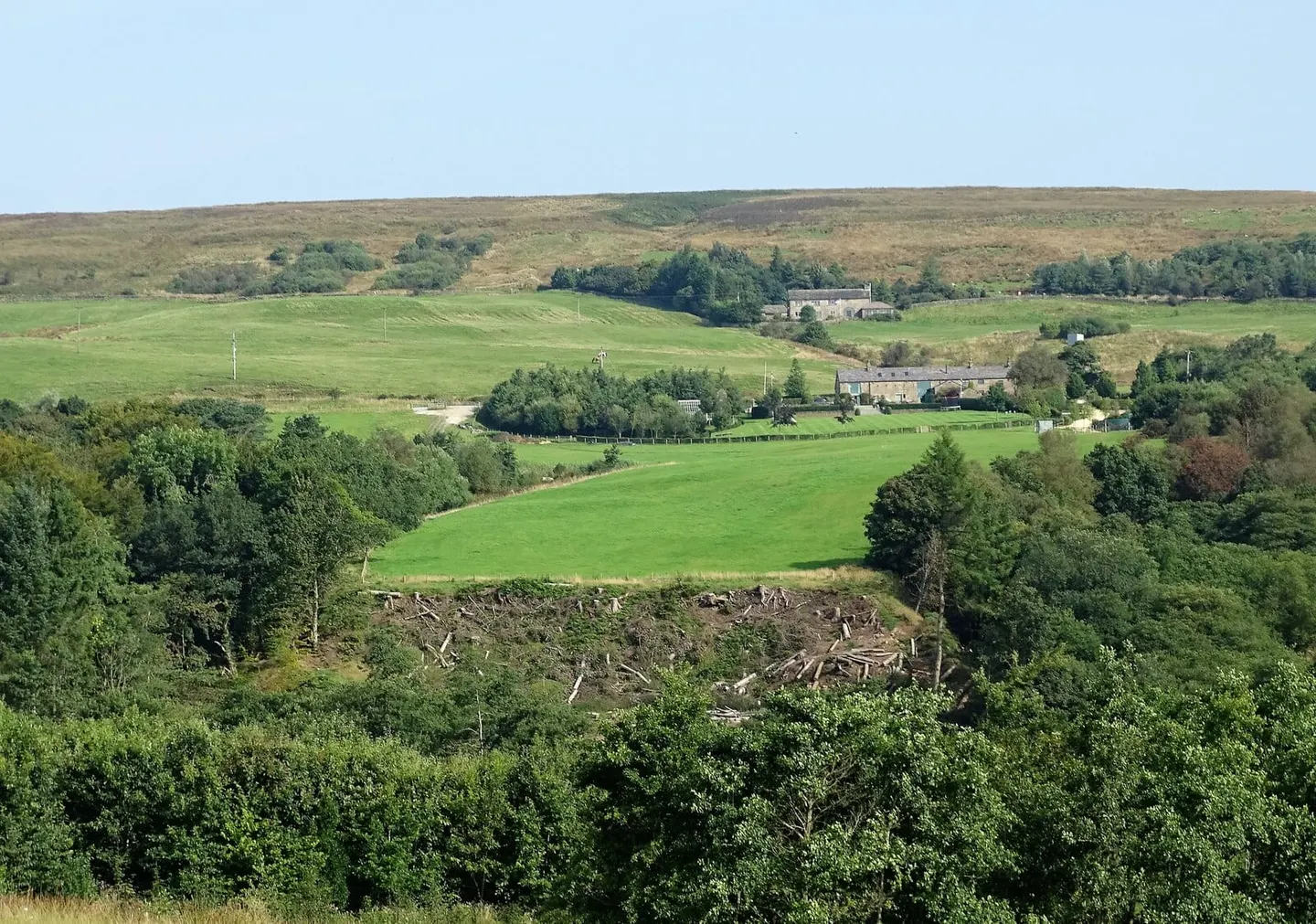 Photo of Smithills Country Park, a country park near Rivington, Greater Manchester, north west England.