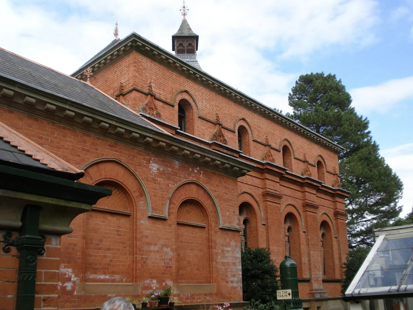 Photo of Papplewick Pumping Station, a visitor attraction in Nottinghamshire, central England.