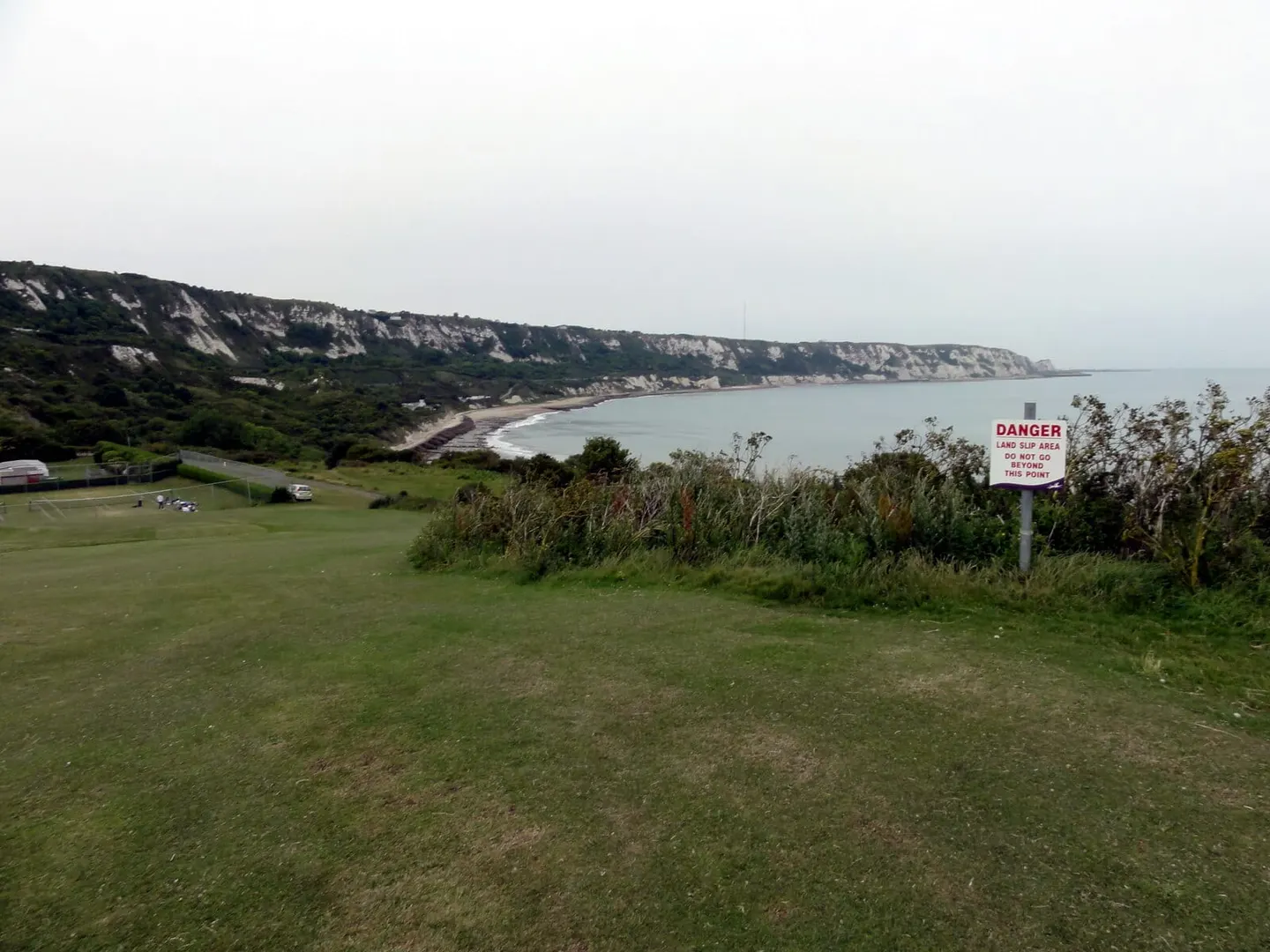 Photo of East Cliff and Warren Country Park, a country park near Hythe, Kent, south east England.